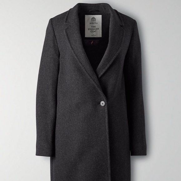 Babaton Jackets & Blazers - BABATON Stedman Wool Long Coat
